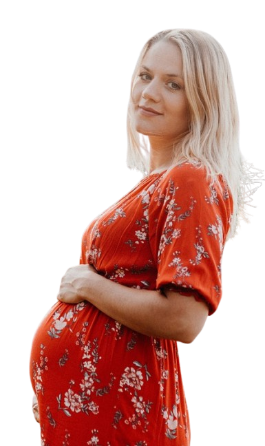 Embarazada cliente de preparación al parto en Vigo. Consulta Cristina Valiñas